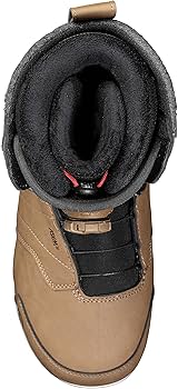 Amazon | [ナイデッカー]スノーボードブーツ ダイヤルタイプ メンズ